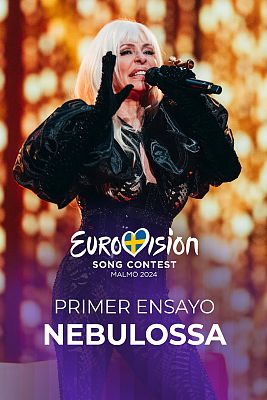 Eurovisión - Vídeo en exclusiva del primer ensayo de Nebulossa