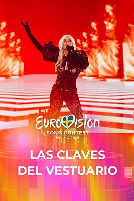 Las claves del vestuario de Nebulossa en Eurovisión 2024