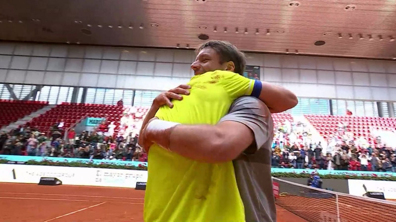 La emoción de Granollers y Zeballos tras confirmar su nº1 de dobles en el Madrid Open: "Cásate conmigo"