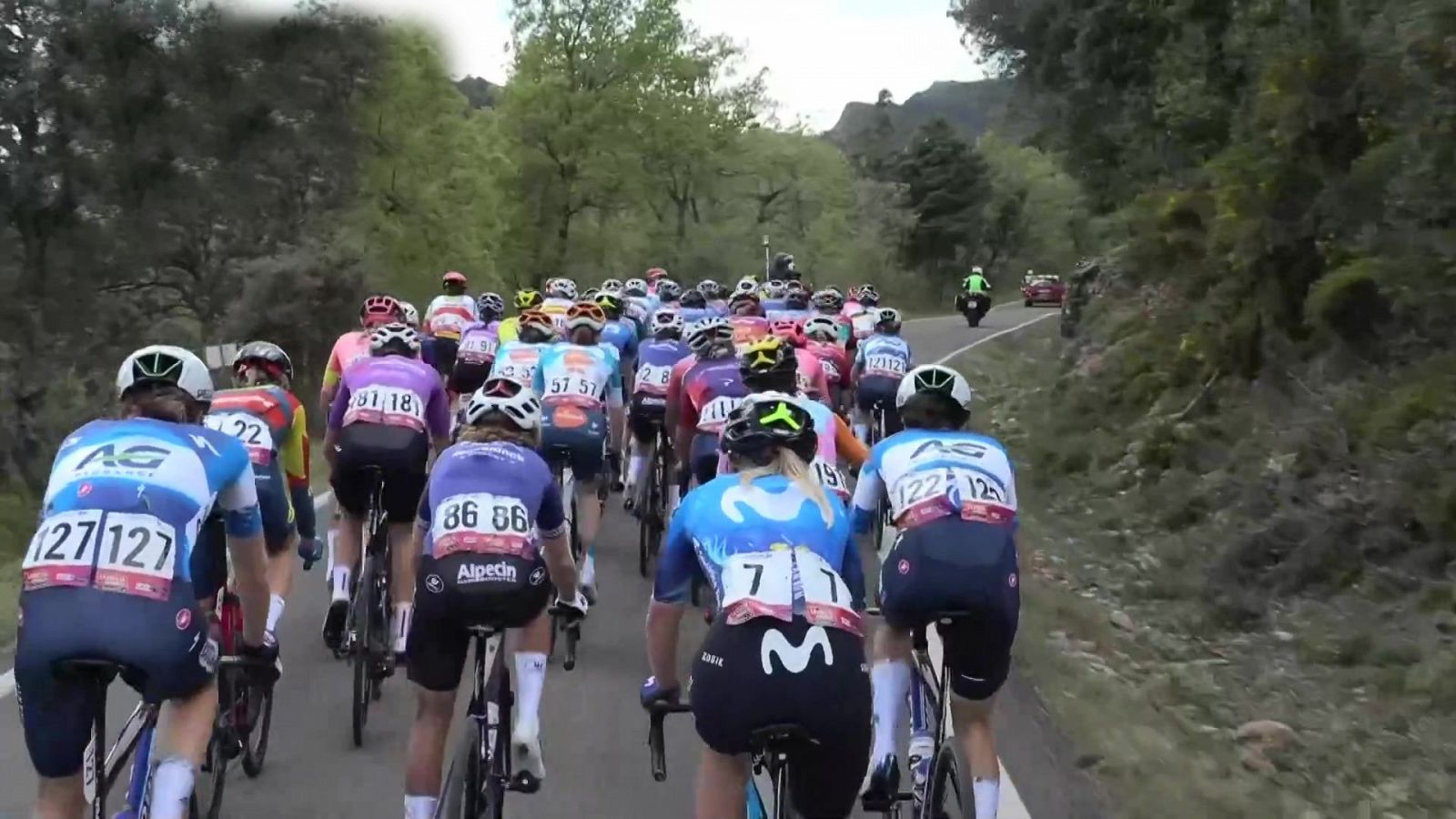 Ciclismo - Vuelta España Femenina, 5ª etapa: Huesca - Jaca - 02/05/24