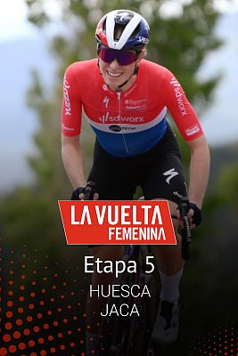 Vuelta España Femenina, 5ª etapa: Huesca - Jaca