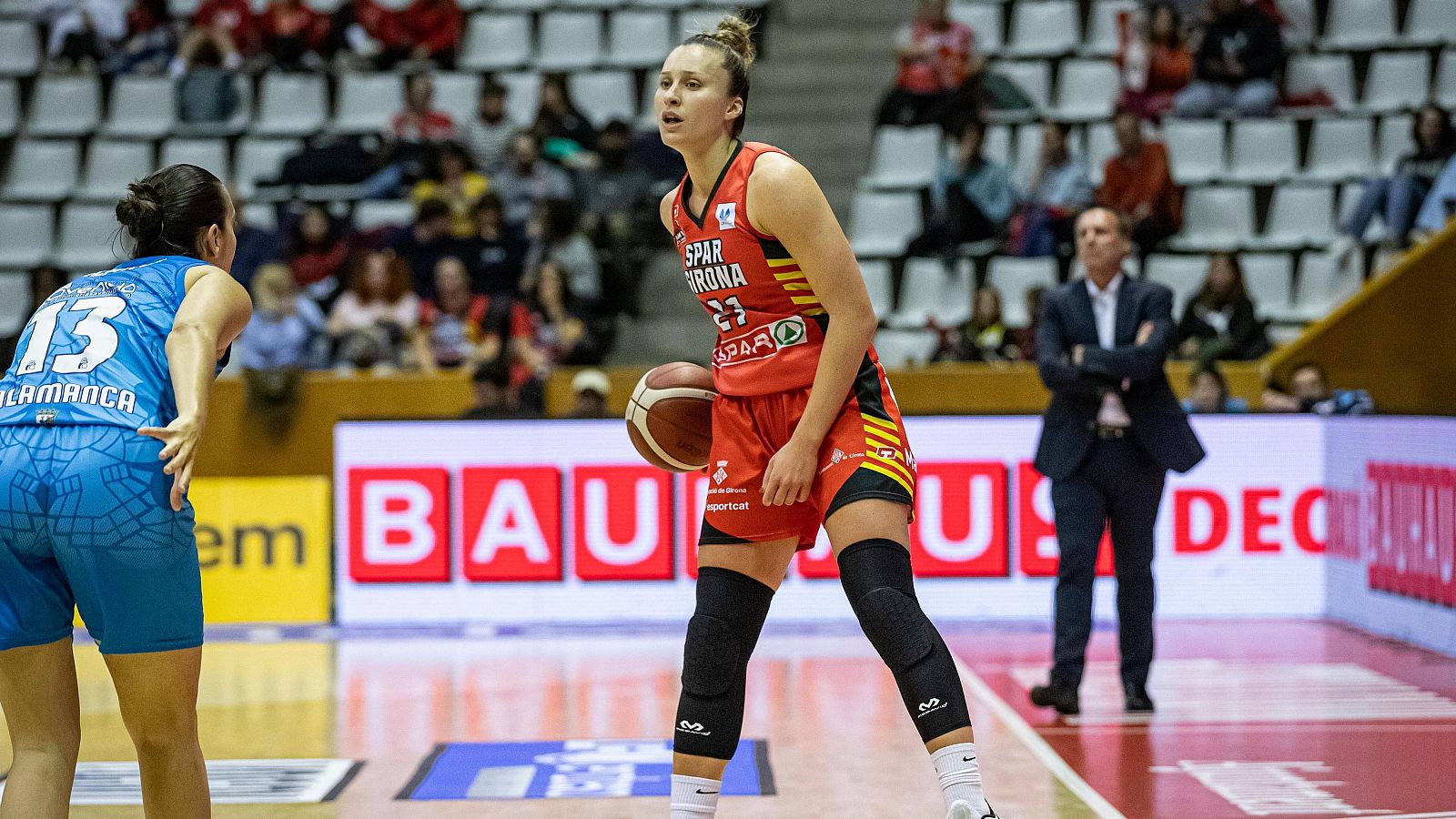 Mejores momentos del partido entre Spar Girona y Perfumerías Avenida