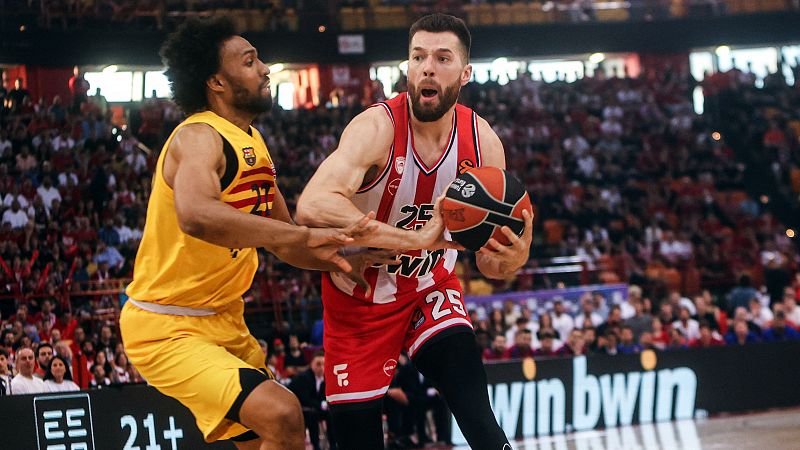 Resumen Olympiacos - Barcelona | Cuarto partido playoff Euroliga - Baloncesto en RTVE | Ver