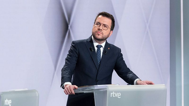 Elecciones Cataluña | Rifirafe Sumar y ERC por los presupuestos - Especiales informativos | Ver