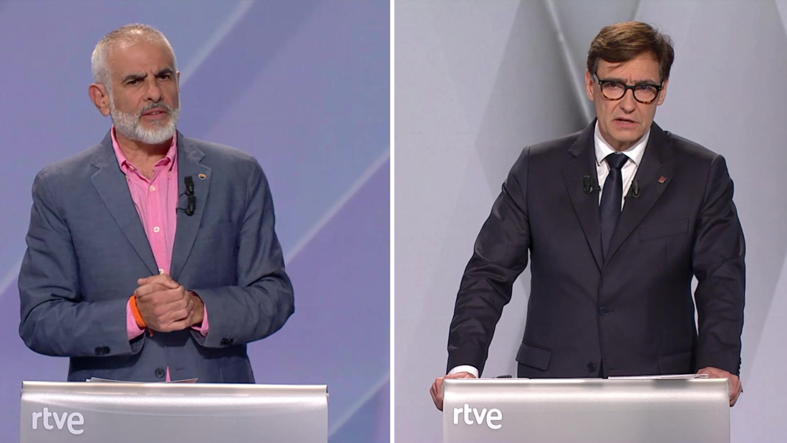 Elecciones Cataluña 2024 | Cs dice que "todo se ha ido por los agujeros del procés" e Illa se compromete a "encarrilar" la financiación - Especiales informativos | Ver