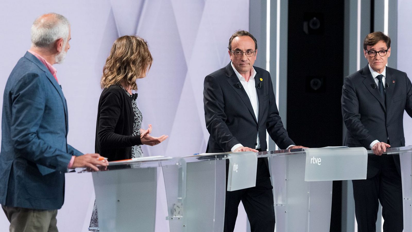 Elecciones Cataluña | CUP y Junts discuten sobre la independencia - Especiales informativos | Ver