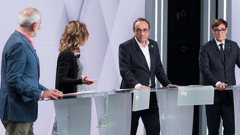 Elecciones Cataluña | CUP y Junts discuten sobre la independencia - Especiales informativos | Ver