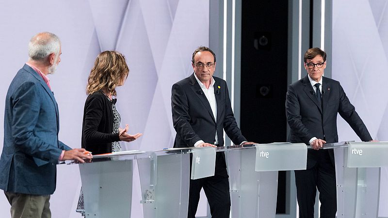 Els candidats al 12M debaten el model de finançament a Catalunya