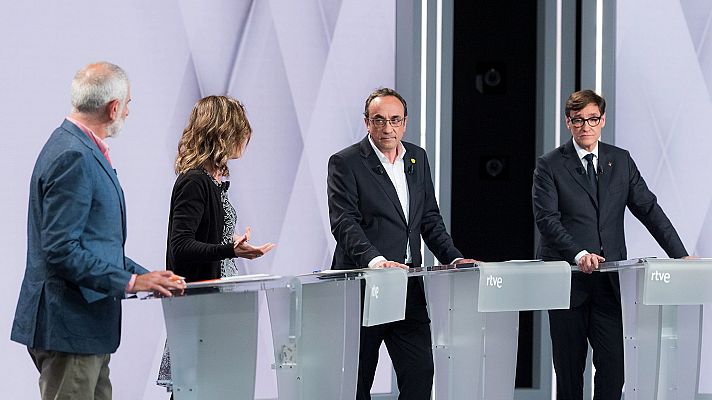 Especiales informativos - CUP-DT y Junts+ se enzarzan por los tiempos para "lograr la independencia de Cataluña"