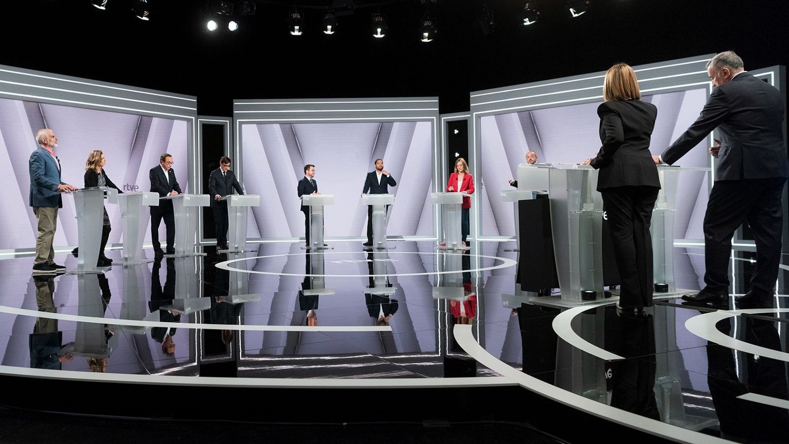 Especial Debat electoral 12-M - Tercer bloc - L'Informatiu | Veure