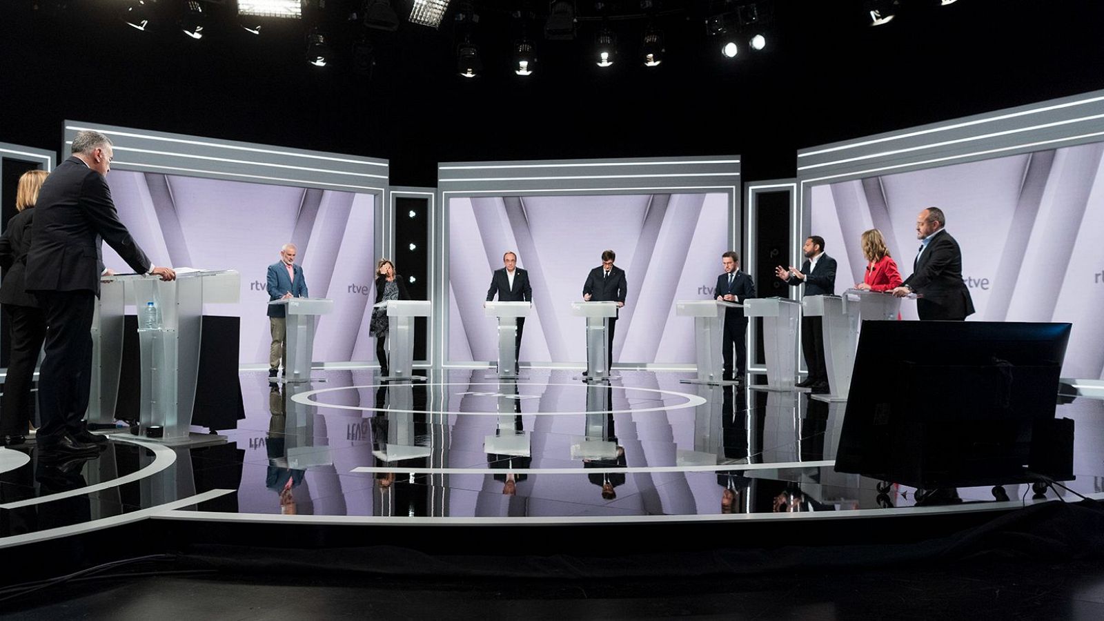 Elecciones Cataluña 2024 | Minuto de oro final de los candidatos