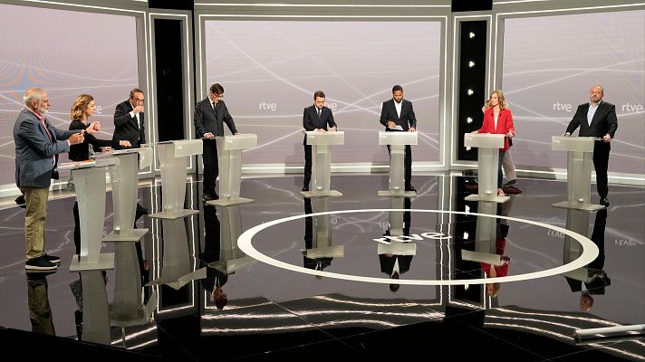 Especiales informativos - Debate Elecciones Autonómicas Catalunya