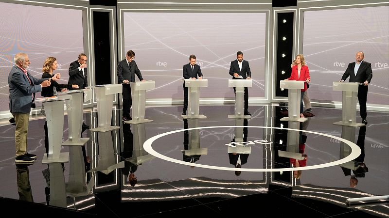 Especiales informativos - Debate Elecciones Autonómicas Catalunya - ver ahora