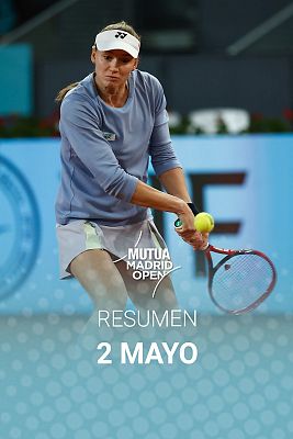 Mutua Madrid Open: Resumen jornada