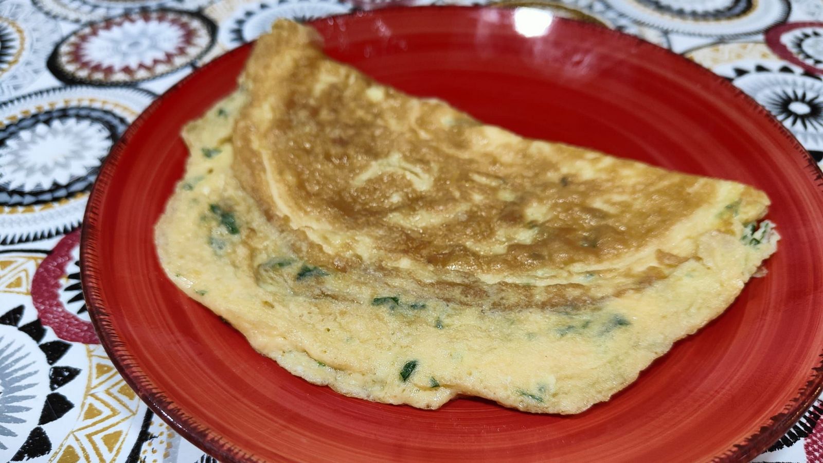 Mañaneros: Receta de tortilla a la francesa, fácil y paso a paso