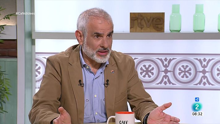 Cafè d'idees - Carrizosa: "L'independentisme sap que té Illa a les seves mans"