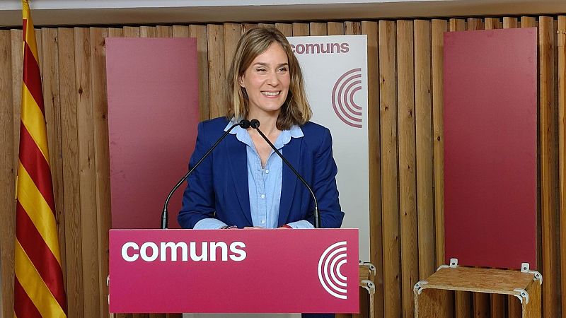 Albiach carga contra Illa por no descartar pactar con Puigdemont - La hora de La 1 | Ver