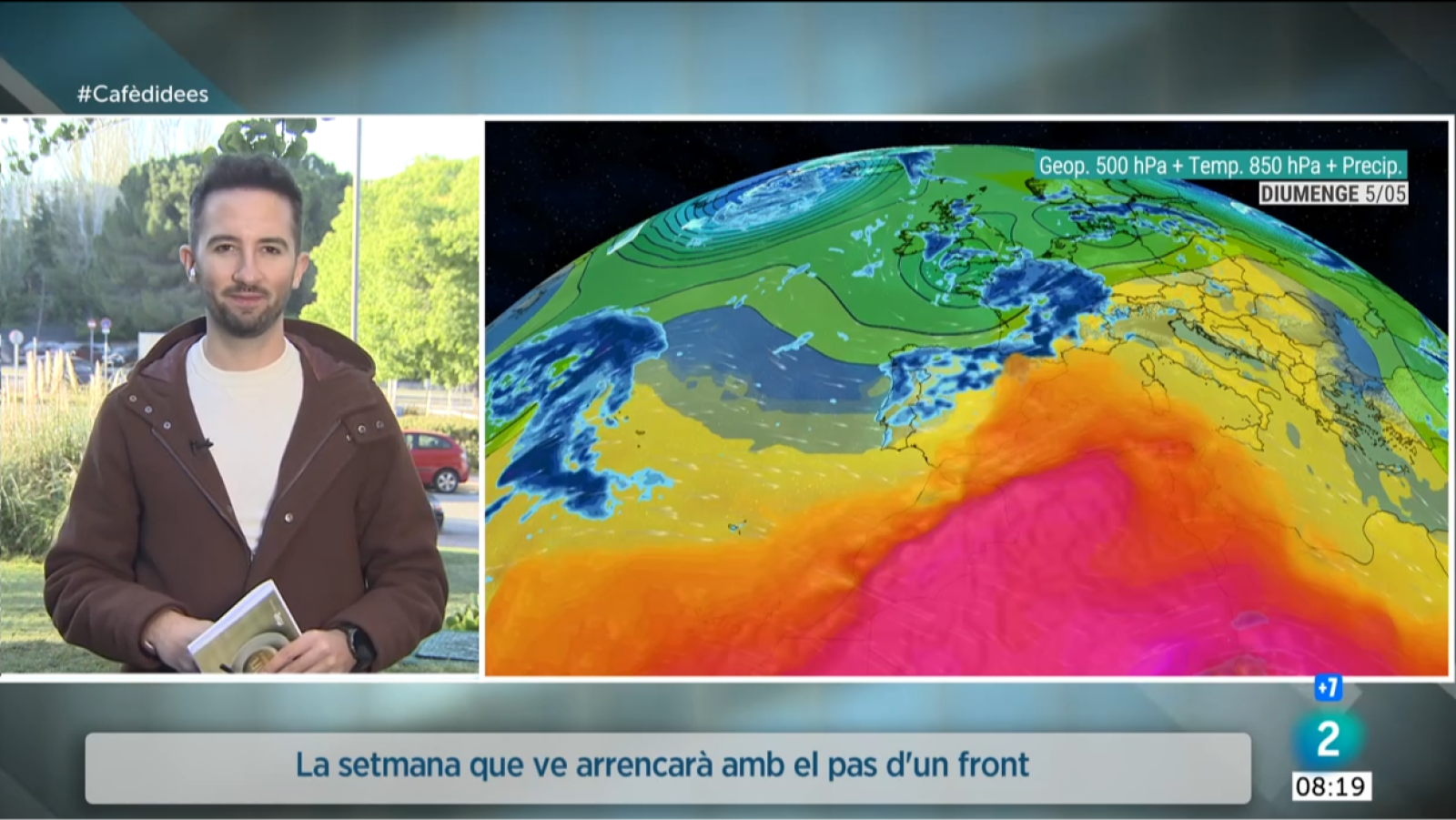 El Temps - Cap de setmana de sol, caloreta,  nuvolades i ruixats de tarda | Ver