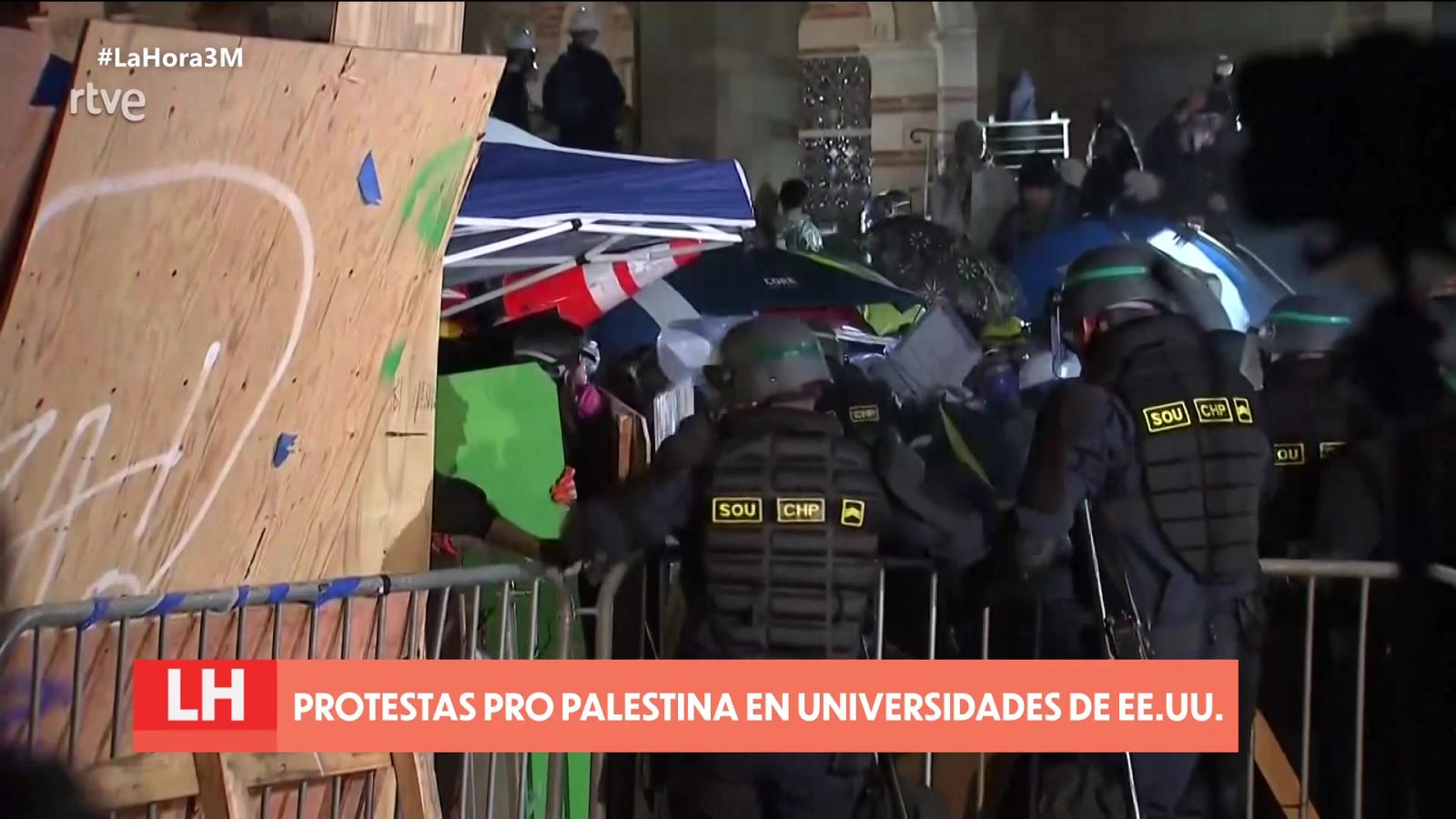 La hora de La 1 - 03/05/24 - ver ahora