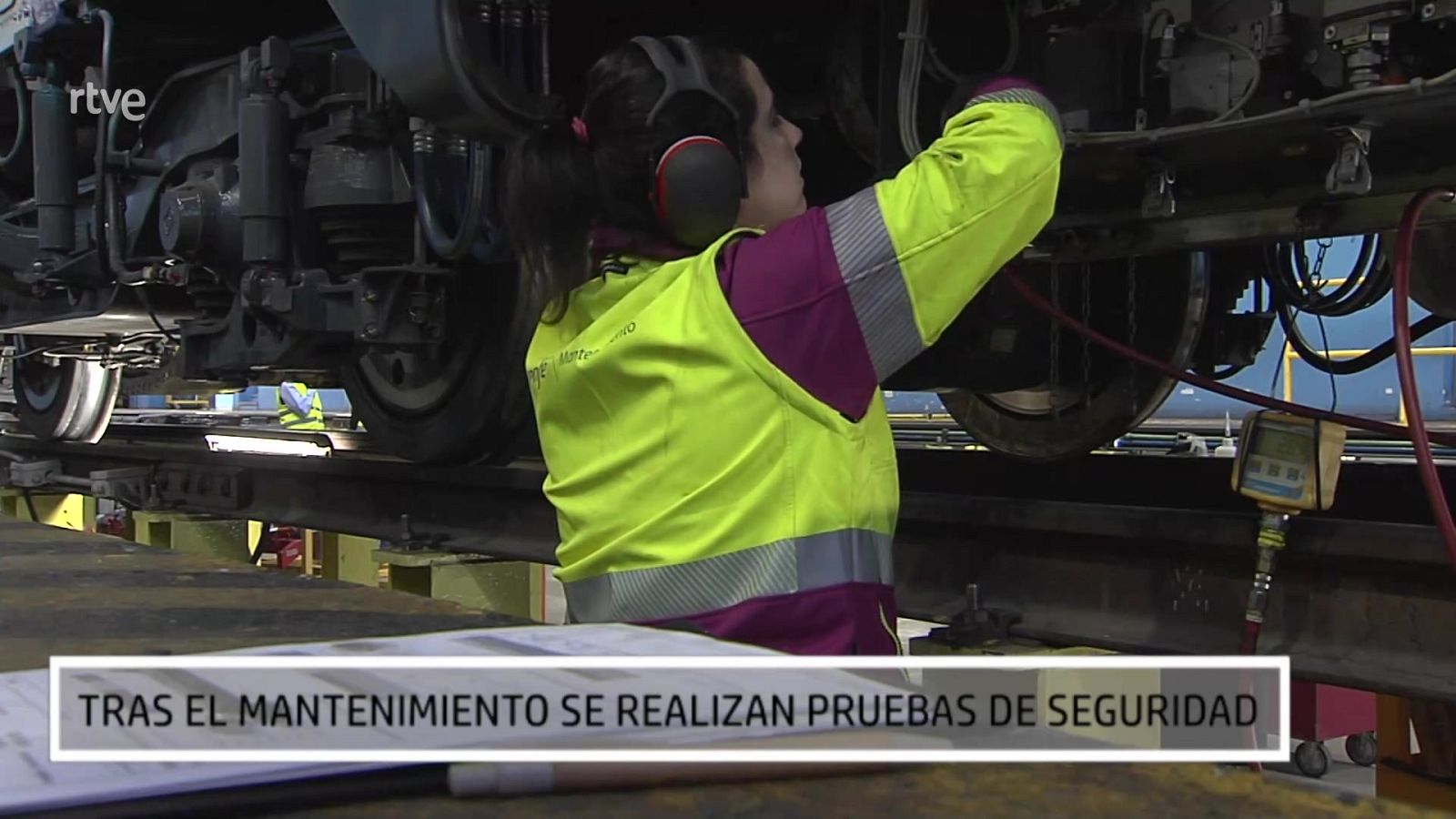 La ITV de los trenes - Aquí hay trabajo | Ver