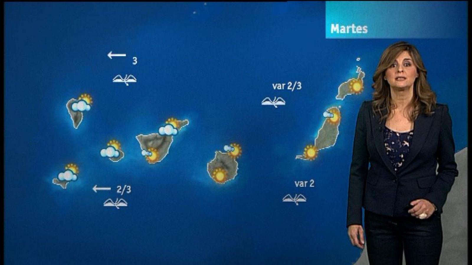 Telecanarias: El tiempo en Canarias - 11/12/12 | RTVE Play