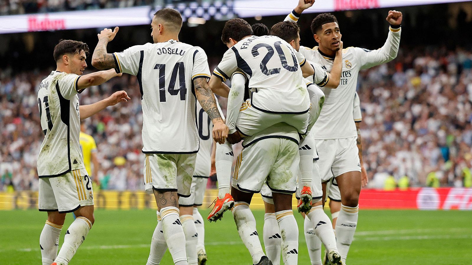 Real Madrid - Cádiz: resumen del partido de la 34ª jornada de Liga | Primera