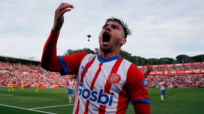 Resúmenes de LaLiga - Girona - Barcelona: resumen del partido, 34ª jornada | Primera