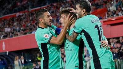 Mallorca - Atl�tico de Madrid: resumen del partido de la 34� jornada de Liga | Primera