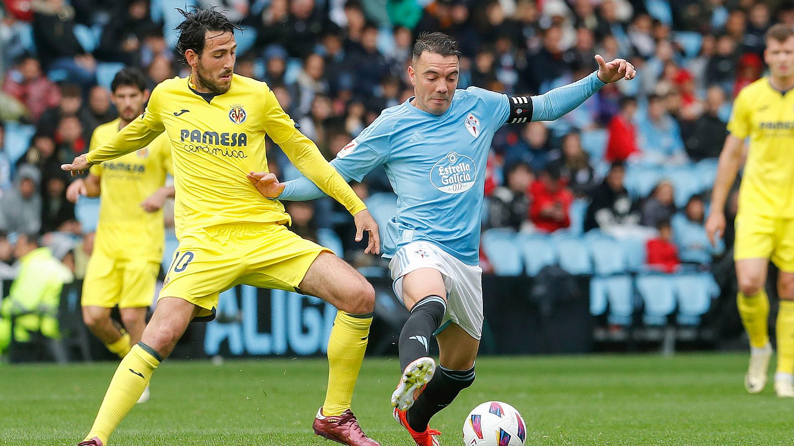 Celta - Villarreal: resumen del partido, 34ª jornada | Primera