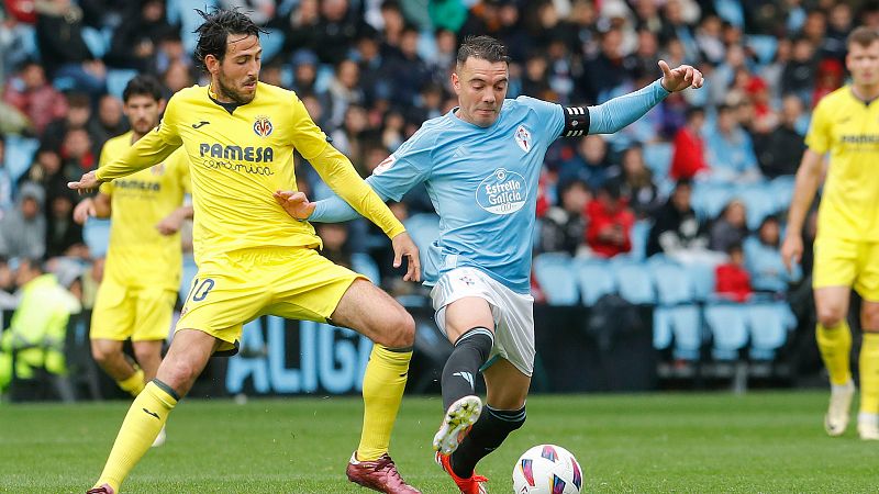 Celta de Vigo - Villarreal: resumen del partido de la 34 jornada de Liga | Primera