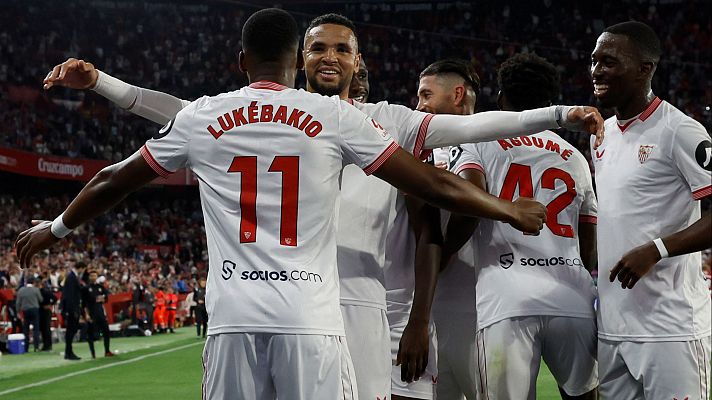 Sevilla - Granada: resumen del partido, 34ª jornada | Primera