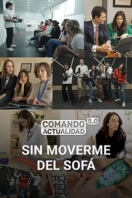 Sin moverme del sofá