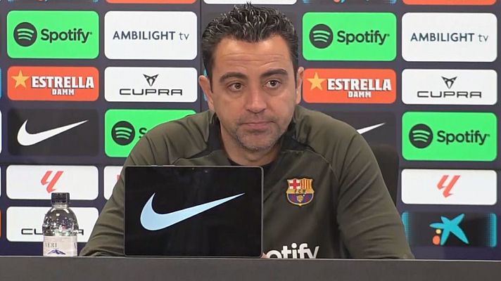 Fútbol - Xavi: "No es lo mismo jugar en el Girona que en el Barcelona"