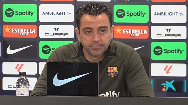 Xavi: "No es lo mismo jugar en el Girona que en el Barcelona"