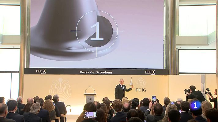 L'Informatiu - La multinacional catalana Puig debuta a la borsa