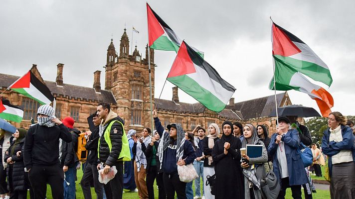 Informativo 24h - Las protestas propalestinas de EE.UU. se extienden a universidades de Francia, México y Australia