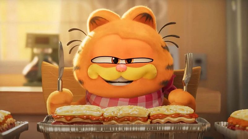 Das de Cine: Garfield