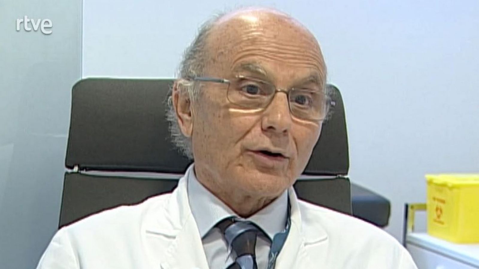 Arxiu TVE Catalunya - L'Informatiu - J.M. Caralps va fer el primer trasplantament de cor a Catalunya