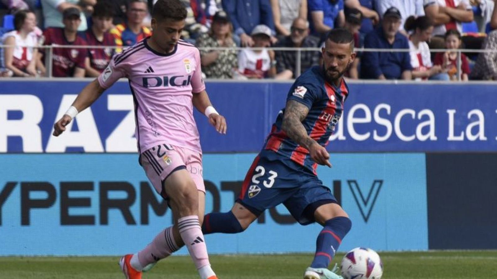 Huesca - Real Oviedo: resumen del partido, 38ª jornada | Segunda