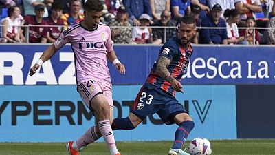 SD Huesca - Real Oviedo: resumen del partido de la 38 jornada de Liga | Segunda
