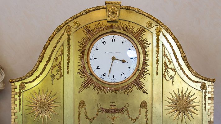 Telediario 1 - El Palacio Real de la Granja de San Ildefonso cumple 300 años y lo celebra enseñando sus secretos