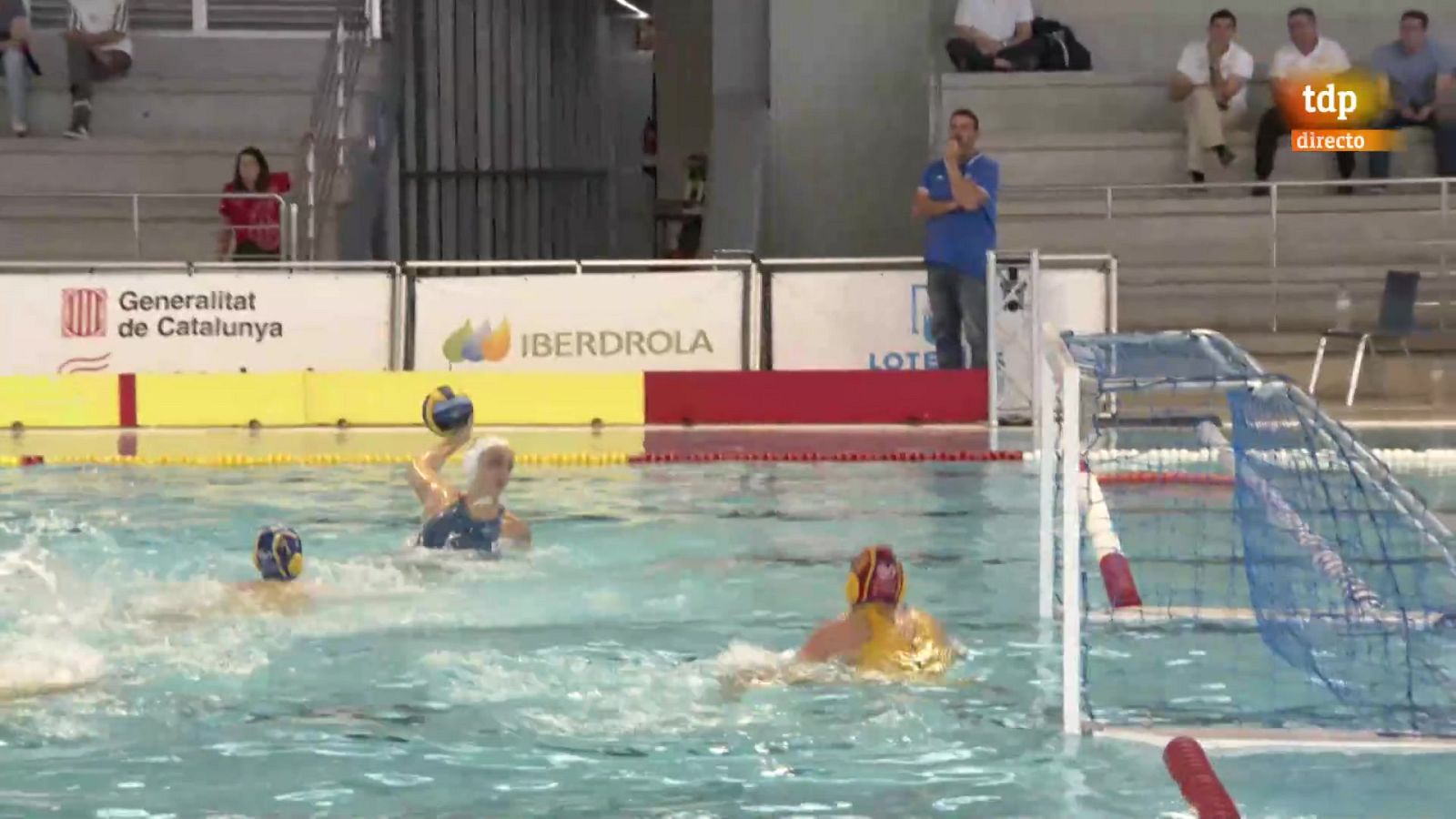 Waterpolo - Copa de La Reina. 1/4 Final: CN Sant Andreu - CNA Barceloneta - ver ahora