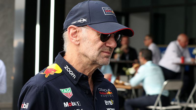 La salida de Adrian Newey de Red Bull revoluciona el 'paddock' de la F1