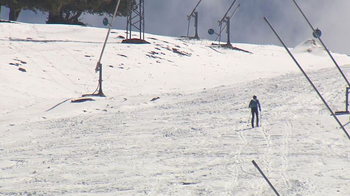 Les nevades allarguen la temporada d'esports d'alta muntanya
