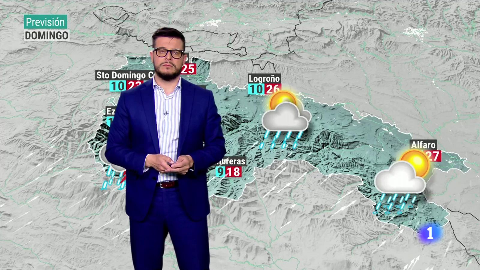 El tiempo en La Rioja - 03-05-24 | Ver