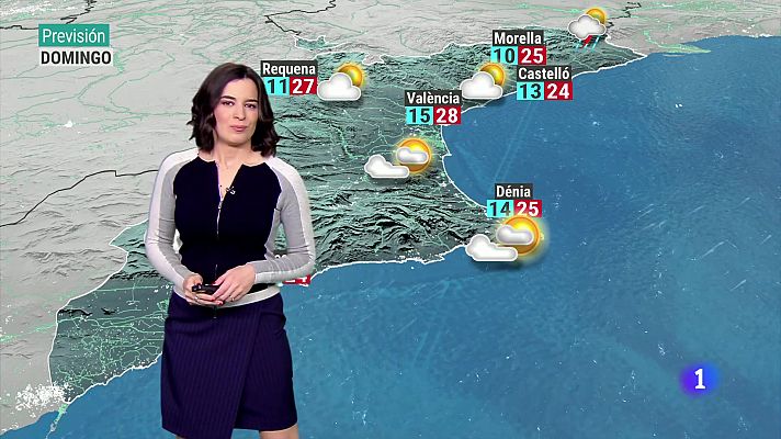 L'informatiu - Comunitat Valenciana - El tiempo en la Comunitat Valenciana - 03/05/2024