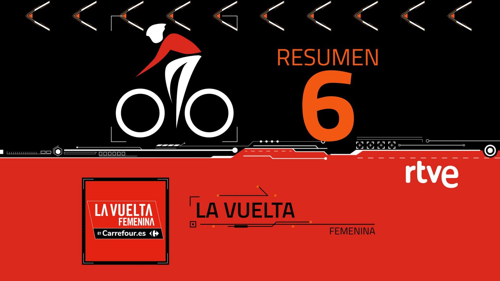 Vuelta femenina 2024 | Resumen de la etapa 6 - Ciclismo | Ver
