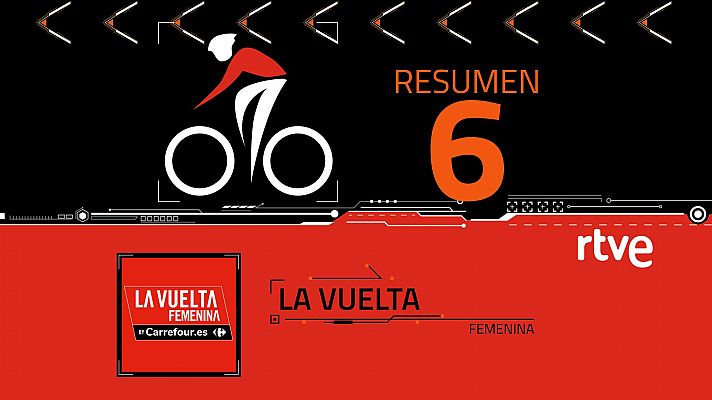 Vuelta femenina 2024 | Resumen de la etapa 6