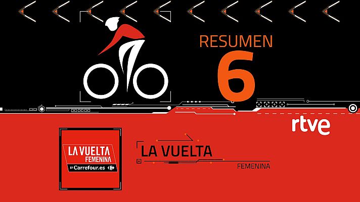 Ciclismo - Vuelta femenina 2024 | Resumen de la etapa 6
