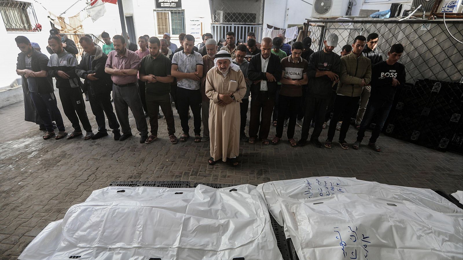Seis personas de una misma familia mueren en un ataque israelí en Ráfah